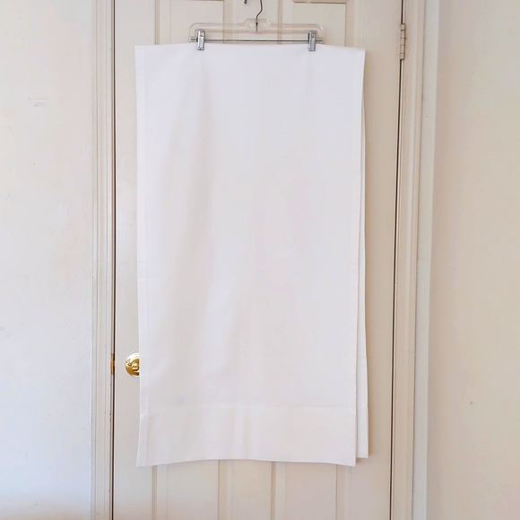 NWOT. IKEA 100% Thick Cotton Off White Curtain, 1 Panel. - Picture 1 of 5